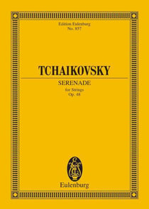 Serenade fur streicher op.45 poche