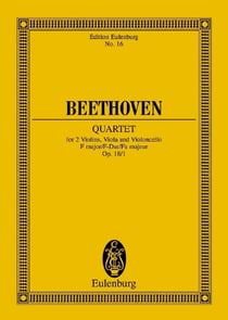 Quartetto op. 18 n. 1 fa (altmann) poche
