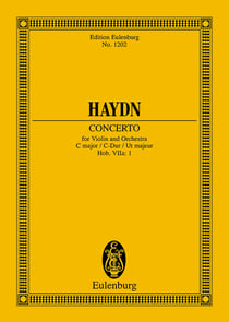 Concerto c major hob. viia: 1 poche