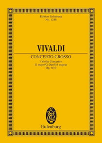 Concerto g major op. 9/10 rv 300 / pv 103 poche
