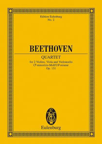Quartetto op.131 do siesis m. (altmann) poche