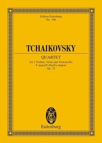 Streichquartet f op.22 poche