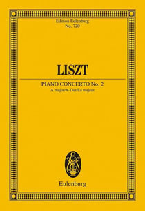 Piano concerto no. 2 a major poche