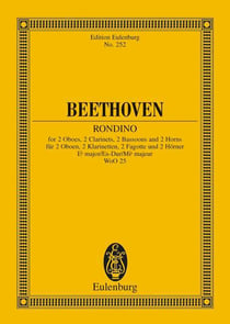Rondino eb major op. posth. woo 25 poche
