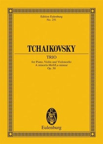 Trio la m. op. 50 poche