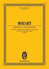 Sinfonia concertante eb major kv 297b poche