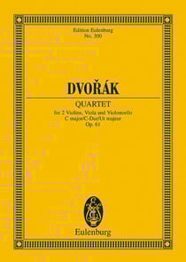 String quartet c major op. 61 b 121 poche