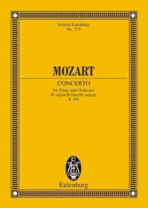 Concerto per pf k 595 si b (blume) poche
