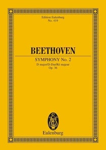 Symphonie 02 d op.36 poche
