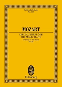 Zauberflote kv620 (ouverture) poche