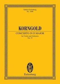 Concerto in d major op. 35 poche
