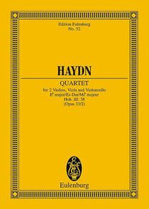 Quartetto op. 33 n. 2 mi b (hob iii/38) poche