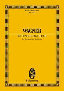 Wesendonk lieder (salter) poche
