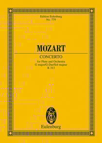 Concerto per fl k 313 sol (gerber) poche