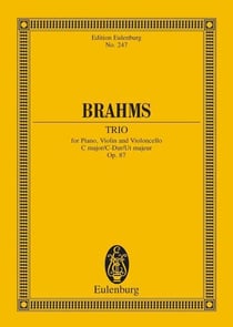 Trio do op. 87 poche