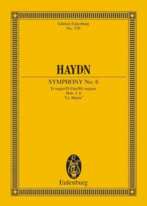 Sinfonia n. 6 re (il mattino) (robbins landon) poche