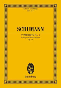 Symphonie 01 bes opus 38 (fruhling) poche