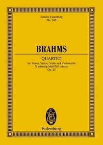 Klavierquartet g op.25 poche