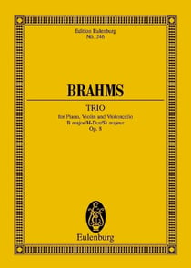 Trio si op. 8 (ii vers.) poche