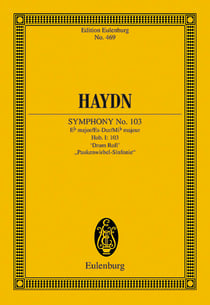 Sinfonia n.103 mi b (rullo di timpani) poche