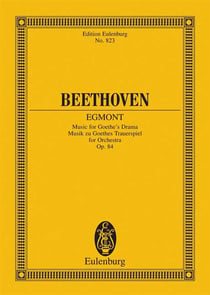 Egmont op. 84 poche