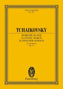 Slavonic march op. 31 cw 42 poche
