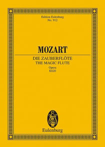 Zauberflote kv620 poche