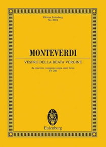 Vespro della beata vergine poche