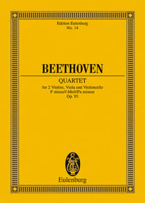 Streichquartet f op.95 poche