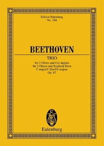 Trio op. 87 do poche