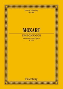 Don giovanni kv527 ouverture poche