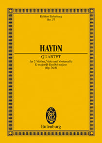 Quartetto op. 76 n. 5 re (hob iii/79) poche