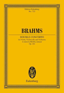 Doppio concerto la m. per vn e vc op.102 poche