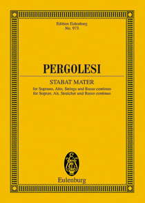 Stabat mater poche