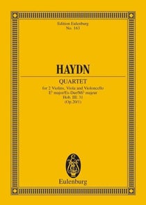 String quartet eb major op. 20/1 hob. iii: 31 poche