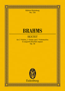 Streichsextet g op.36 poche