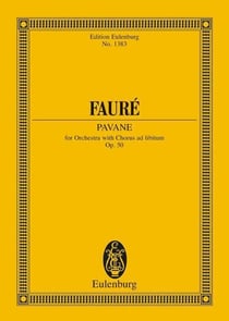 Pavane op. 50 poche