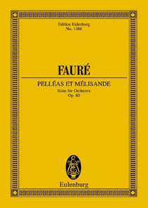 Pelleas et melisande op. 80 poche