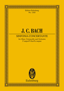Sinfonia concertante f major poche