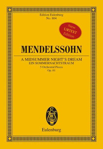 Sogno di una notte di mezza estate op. 61 poche