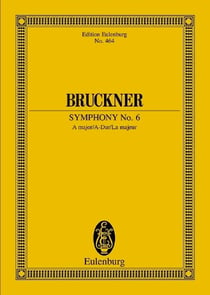 Symphony n 6 a major poche