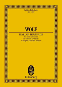 Italian serenade g major poche