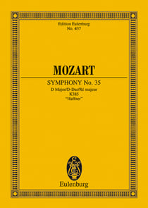 Sinfonia k 385 re (haffner) (kroyer) poche