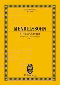 String quintet a major op. 18 poche