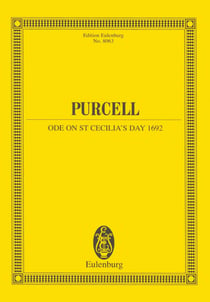 Ode on st. cecilia's day 1692 poche