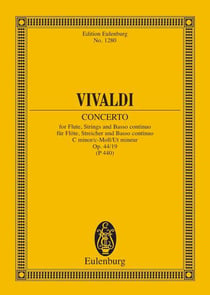 Concerto c minor op. 44/19 rv 441 / pv 440 poche