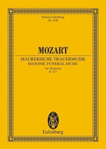 Maurerische trauermusik k 477 poche