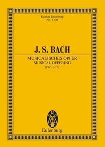 Musical offering bwv 1079 poche