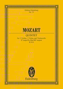 String quintet eb major kv 614 poche