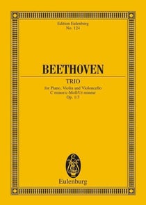 Trio op. 1 n. 3 do m. poche
